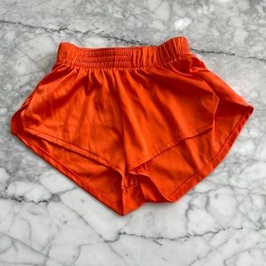 COPY - Hooters Original orange shorts
